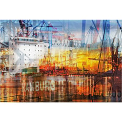 Komposition Hamburg – Hansehafen