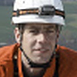 Serviceteam auf der Windkraftanlage