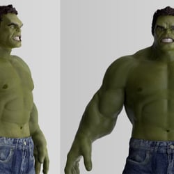 The incredible Hulk