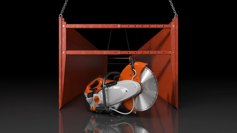 Produktanimation / STIHL Trennschleifer TS440