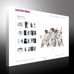 Agentur Uschi Rabe – Website