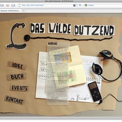 handgemachte website
