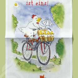 Cartoon-Poster