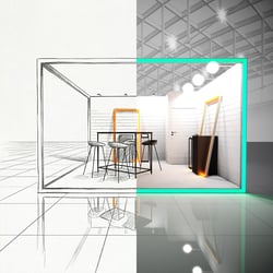 Neon-Minimalismus