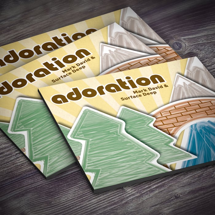 CD Cover Design von Laura Booth, Freelance Grafikerin, Göttingen, Niedersachsen, Germany