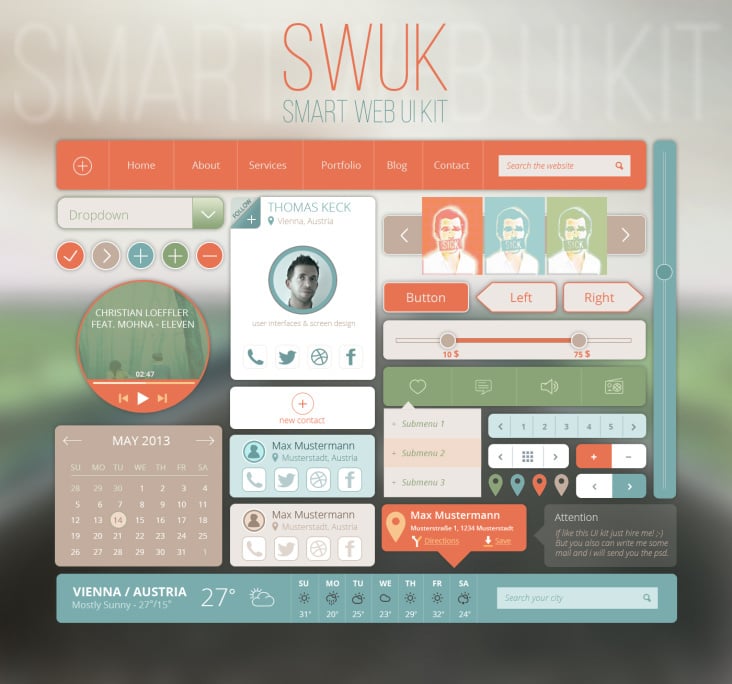 User Interface Design Kit