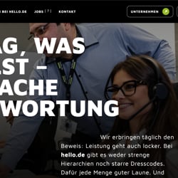 Karrierebereich Header