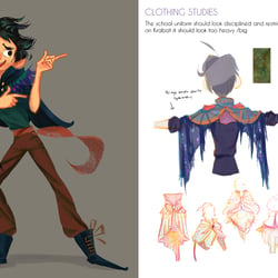Outfits for the character