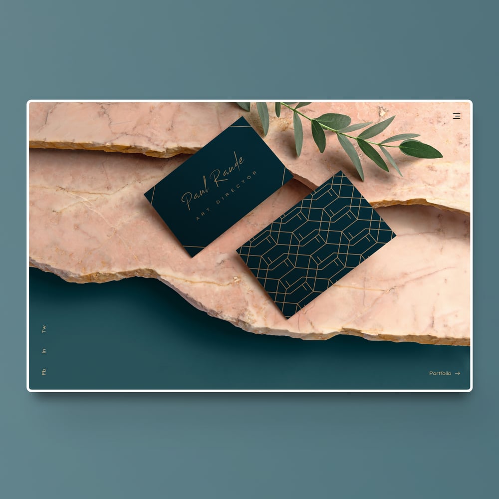Elegang Brand Concept