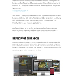 BRANDPAGE ELDRADOR