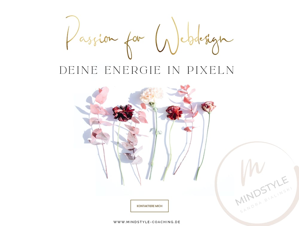 Passion for webdesign