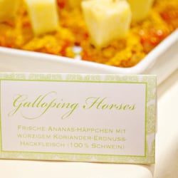 Buffetkarte „Elegance“
