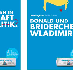 Sonntagszeit – Kampagnenentwicklung, Redesign für die Sonntagszeitung