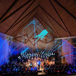 Projection Painting – Lichtkunst | Audiovisuelles Konzert