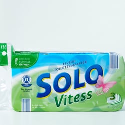 Solo Vitess Toilettenpapier Verpackung