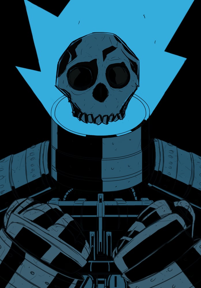 BLACK FLAME