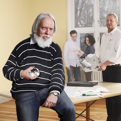 Informationscampagne der Arbeitsämter Brandenburg – Motiv 1