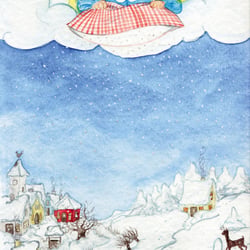 Eingesetzt für ein Faltblatt „Adventsbasar“