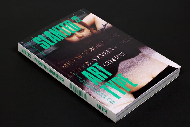 Slanted #22 – Art Type