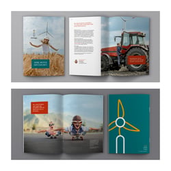 innogy Broschüre – Wind. Motor der Zukunft.