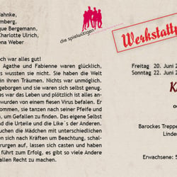 Rückseite Karte DINlang