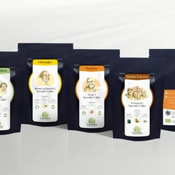 Kaffeeverpackungen – Variationen