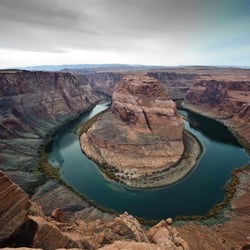 horse shoe canyon