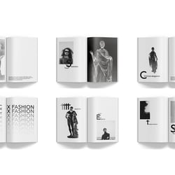 Dawn Look Book — fiktionale Brand Identity