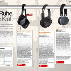 Noise-Cancelling-Kopfhörer im Test