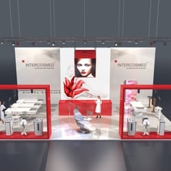 Intercosmed-Messestand