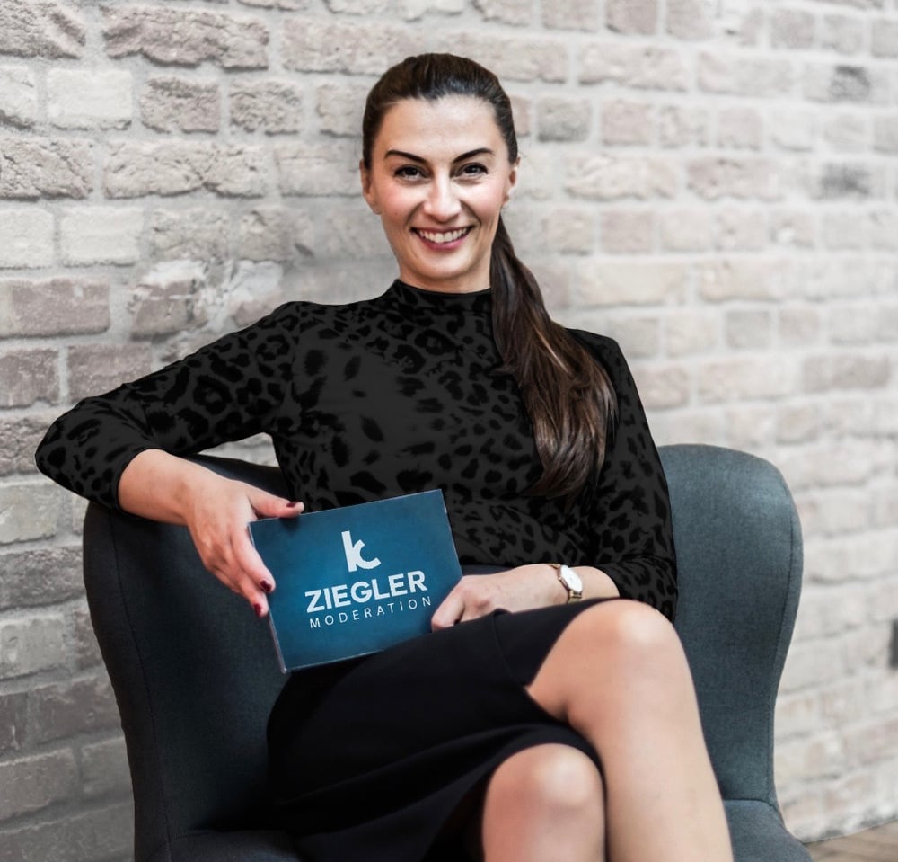 Katrin-Cécile Ziegler I Speakerin & Moderatorin für Digitalisierung