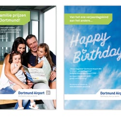Dortmund Airport – Werbeanzeigen