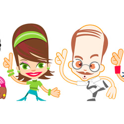 Diverse Toons, Tiere, Viecher und Monster.