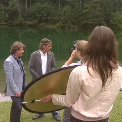 Hubsi Trenkwalder und Patrick Lindner für Hubsi’s Welt auf Reisen, GuteLaune TV