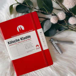 „Kölsche Kladde“, DIN A 5 Notizbuch in Kooperation mit Leuchtturm