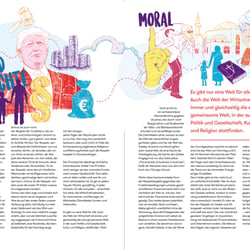 Unimak – corporate publishing – illustration Jahresbericht