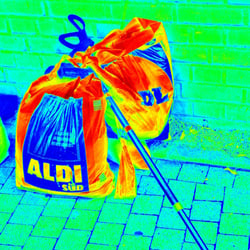 shopping with handicap – green