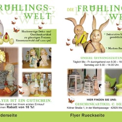Flyer nach Kundenvorgabe.