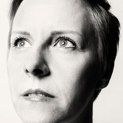Fabienne Portrait DePuySynthes SchwarzWeiss