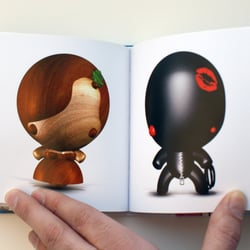ZEIXS DESIGNBUCH „GREAT NEW CHARACTERS“