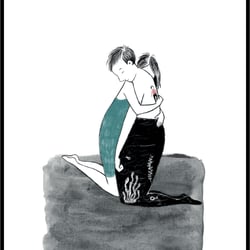 Comic „Trauma“