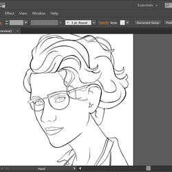 Line Art…