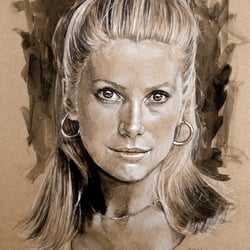 Portrait Catherine Deneuve