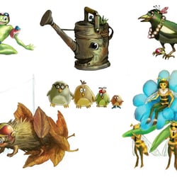 Character Design (Kunde: clixx.biz)