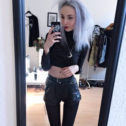Leather