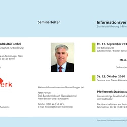Flyer | Satz & Layout