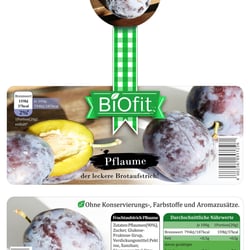 Bio Pflaume
