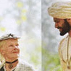 Klappflyer mit Stanze für den Film „Victoria & Abdul“