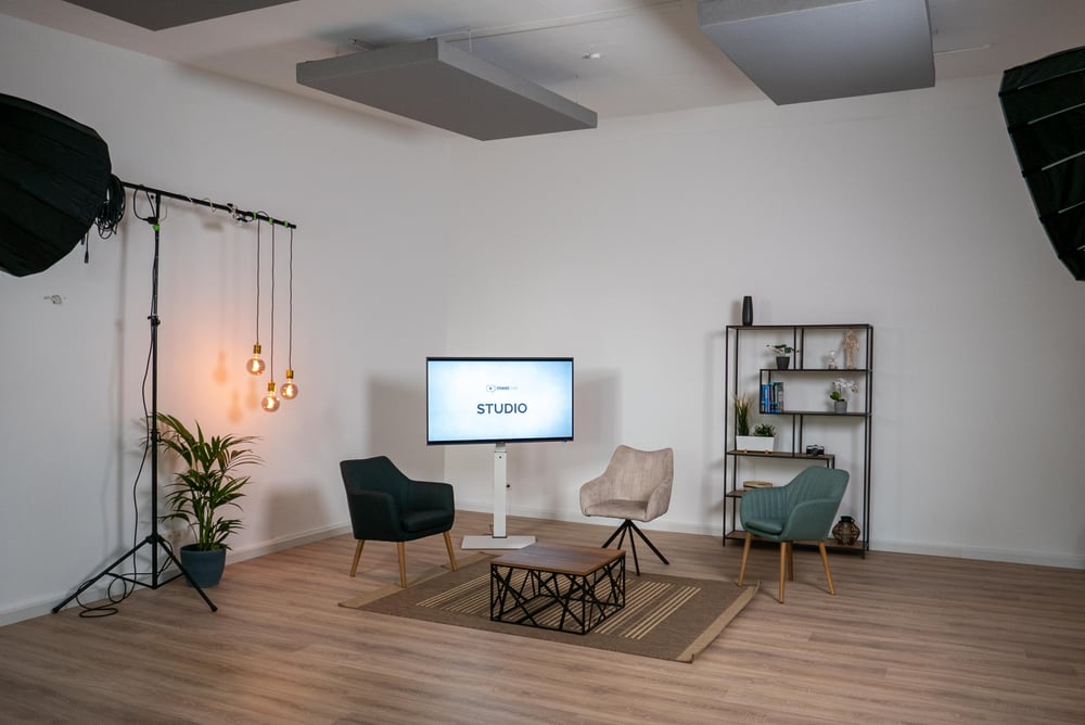 Video Studio Talk Runde Demo