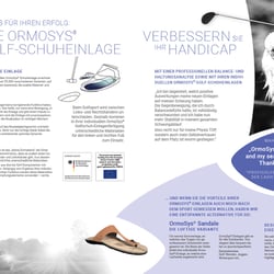 OrmoSys Golfbroschüre A44